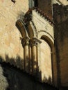 Church of San Juan de los Caballeros. Segovia. Spain