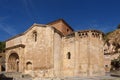 Romanesque church of San Miguel or San Valero, Daroca. Zaragoza Royalty Free Stock Photo