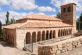 Romanesque church of San Salvador de Carabias, Siguenza,Guadalajara province,Castilla-La Mancha,Spain