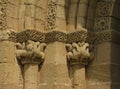 Romanesque architecture in Avila. Spain.