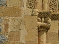 Romanesque architecture in Avila. Spain.