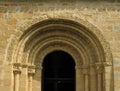 Romanesque architecture in Avila. Spain.