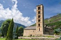 Romanesque church of Sant Climent de Taull Royalty Free Stock Photo