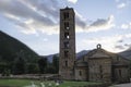 Romanesque church of Sant Climent de Taull. UNESCO world heritage site