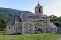 Romanesque church of Sant Feliu Barruera, Catalonia Royalty Free Stock Photo