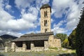 Romanesque church Sant Miquel dÃ¯Â¿Â½Engolasters, Andorra