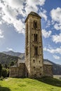 Romanesque church Sant Miquel dÃ¯Â¿Â½Engolasters, Andorra