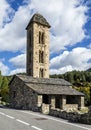 Romanesque church Sant Miquel dÃ¯Â¿Â½Engolasters, Andorra