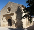 Romanesque Church Royalty Free Stock Photo