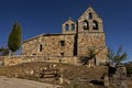 Romanesque church of Santa Marina in Allen del Hoyo