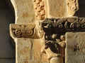 Church of Santo TomÃÂ©. Zamora. Spain. Royalty Free Stock Photo