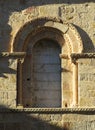 Church of Santo TomÃÂ©. Zamora. Spain. Royalty Free Stock Photo