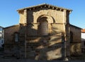 Church of Santo TomÃÂ©. Zamora. Spain. Royalty Free Stock Photo