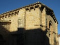 Church of Santo TomÃÂ©. Zamora. Spain. Royalty Free Stock Photo