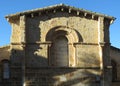 Church of Santo TomÃÂ©. Zamora. Spain. Royalty Free Stock Photo