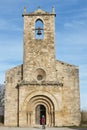 Romanesque church of St. Maria de Porqueres. Banyoles, Girona, Spain Royalty Free Stock Photo
