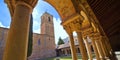 Romanesque Cloister, Co-Cathedral of San Pedro, Soria, Spain