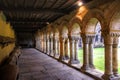 Romanesque cloister of Collegiata Santa Juliana