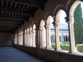 Romanesque cloister of Santa Maria la Real de Nieva