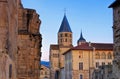 Cluny church in France Royalty Free Stock Photo