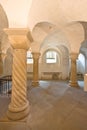 Romanesque crypt in Deventer, Netherlands