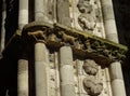 Cathedral of Cahors. France. Detail. Royalty Free Stock Photo