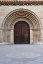 Romanesque door