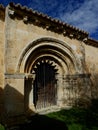 Church of Villacadima. Guadalajara. Spain. Royalty Free Stock Photo