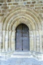 Romanesque door