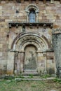 Romanesque door