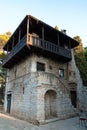Romanesque House in Porec, Istria, Croatia Royalty Free Stock Photo