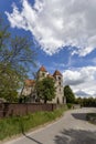 The Romanesque monastery church of Ocsa, Hungary