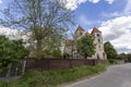 The Romanesque monastery church of Ocsa, Hungary