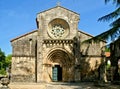 Romanesque monastery of Paco de Sousa in Penafiel