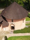 Romanesque ossuary at Kremnica castle