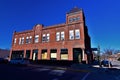 Historic downtown buildings in Forest City Iowa