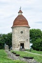 Romanesque rotunda in Skalica, Slovakia, architectural theme