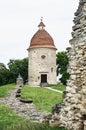 Romanesque rotunda in Skalica, Slovakia, cultural heritage