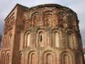 Romanesque apse in Talamanca del Jarama. Spain.