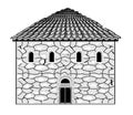 Romanesque style in architecture