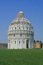 Romanesque style Baptistery Pisa,