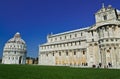 Romanesque style Baptistery Pisa,