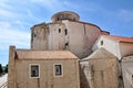 Romanesque style church. Zadar, Croatia Royalty Free Stock Photo