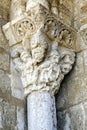 Romanesque style in Fromista, Palencia Royalty Free Stock Photo