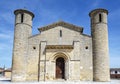 Romanesque style in Fromista, Palencia Royalty Free Stock Photo