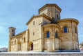 Romanesque style in Fromista, Palencia Royalty Free Stock Photo