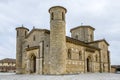 Romanesque style in Fromista, Palencia Royalty Free Stock Photo