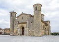 Romanesque style in Fromista, Palencia Royalty Free Stock Photo