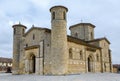 Romanesque style in Fromista, Palencia Royalty Free Stock Photo