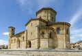 Romanesque style in Fromista, Palencia Royalty Free Stock Photo